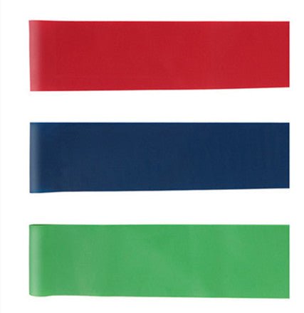 5 Level Resistance Latex Rubber Bands Yoga Training Elastic Bands - silverfoxgoods